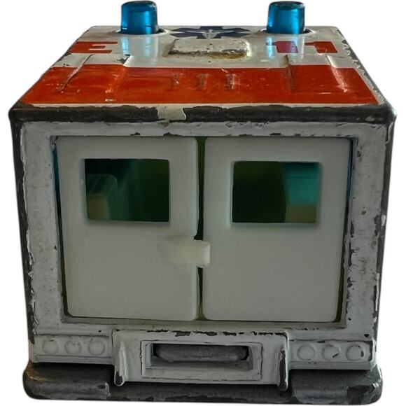 Vintage 1972 Matchbox Ambulance No. 54, Die-Cast Metal, Made in China - Picture 6 of 9
